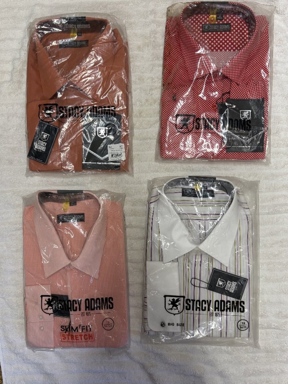 SEVEN 19" Men's Dress Shirts